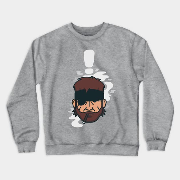 Smoke Signal Crewneck Sweatshirt by TravisPixels